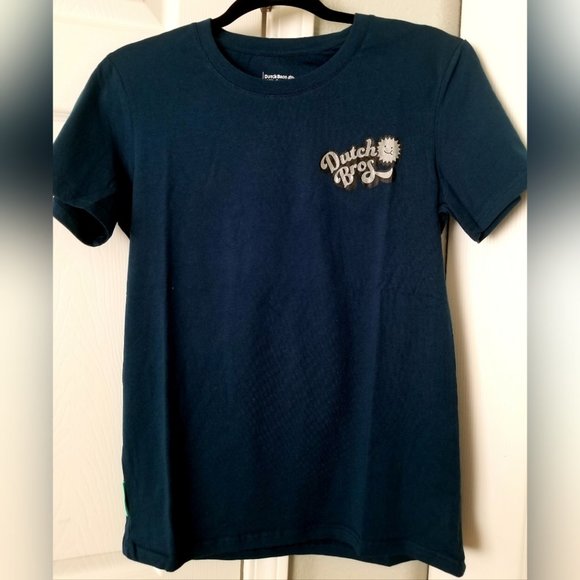 NWOT Dutch Bros Blue T-shirt - Picture 2 of 3